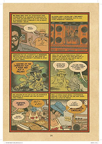 Hip Hop Family Tree: La historia del Hip Hop como nunca la habías visto