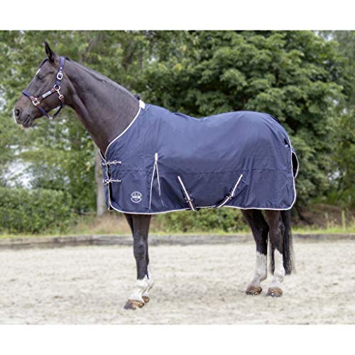 HKM 7286 Eco Light - Manta para Caballo (Forro Polar, 115-165)