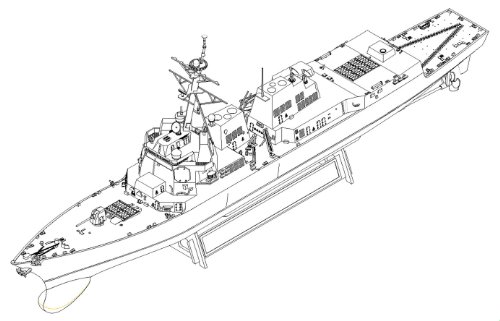 Hobby Boss - Barco de modelismo Escala 1:35 (83413)