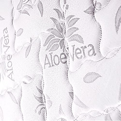 HOGAR24 ES Colchón Visco-Aloe Reversible, 150x180