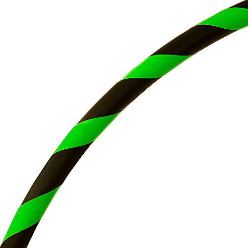 hoopomania Hula Hoop para Principiantes, Ø105cm, Neon-Verde