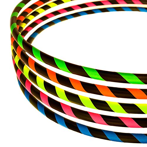 hoopomania Hula Hoop para Principiantes, Ø105cm, Neon-Verde