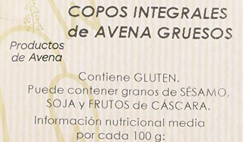 HORNO DE L COPOS DE AVENA GRUESOS SACO 3 Kg