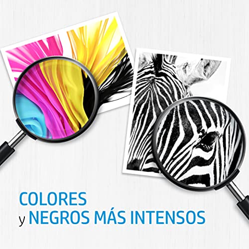 HP 302XL F6U67AE, Tricolor, Cartucho de Tinta de Alta Capacidad Original, Compatible con impresoras de inyección de tinta HP DeskJet 1110, 2130, 3630; ENVY 4520; OfficeJet 3830, 4650, 5220, 5230