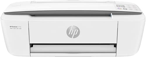 HP DeskJet 3750 T8X12B, Impresora Multifunción A4, Imprime, Escanea y Copia, Wi-Fi, USB 2.0, HP Smart App, Incluye 4 Meses del Servicio Instant Ink, Blanca