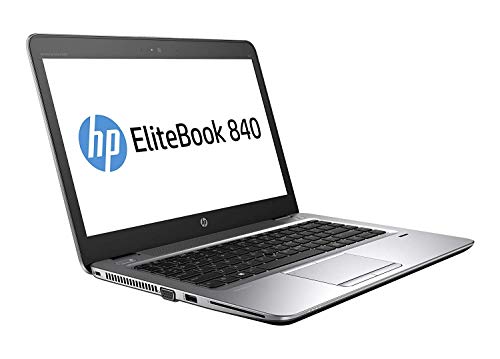 HP EliteBook 840 G3 14 pulgadas 1920 x 1080 Full HD Intel Core i5 256 GB SSD disco duro 8 GB de memoria Windows 10 Pro Webcam Fingerprint teclado iluminación portátil (certificado y reacondicionado)