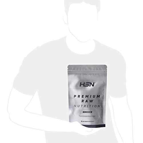 HSN Amilopectina de Maíz (Waxy Maize) Amylopectin Powder | Carbohidratos para Deportistas en Polvo | Sin Azúcar | Apto para Veganos, Sin Gluten, Sin Lactosa, Neutro, sin Sabor 1000 gr