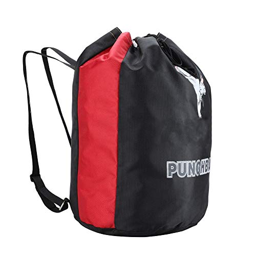 Huairdum Mochila de Equipo de Mochila de Taekwondo, Mochila de Almacenamiento de Protectores de Bolsa de Cuerda Deportiva de Gimnasio Unisex para Taekwondo Boxing Sanda(#2)