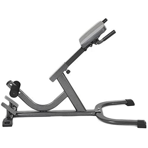 HWFF Silla Romana Gimnasio en casa Silla Romana de hiperextensión, Tarea Pesada Ajustable Banco de extensión de Espalda Equipo de Ejercicio para el Ejercicio de Entrenamiento Abdominal, Cargas 300kg