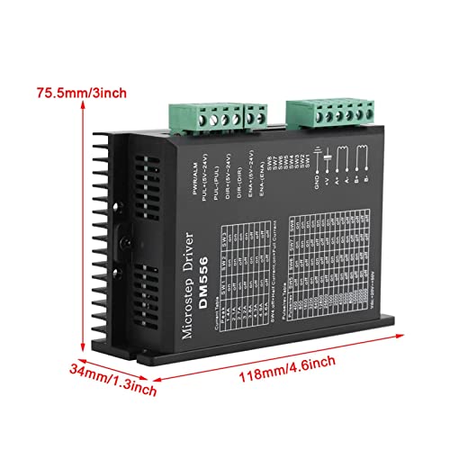 Hyuduo Stepper Motor Driver Controller Board Module 42/57 Stepping Motor Driver For 3D Printer CNC Machines