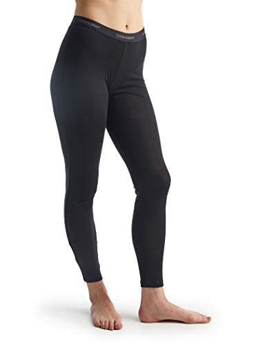 Icebreaker Wmns 175 Everyday Leggings Malla Térmica para Mujer, Black, M