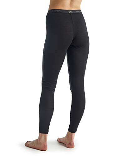 Icebreaker Wmns 175 Everyday Leggings Malla Térmica para Mujer, Black, M