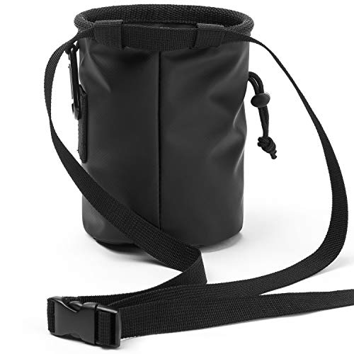 Igoera magnesera de Escalada, Capa Interna Ideal para la distribución del magnesio, Bolsa magnesio Escalada / Chalk Bag Robusta y Duradera para Mayor Seguridad