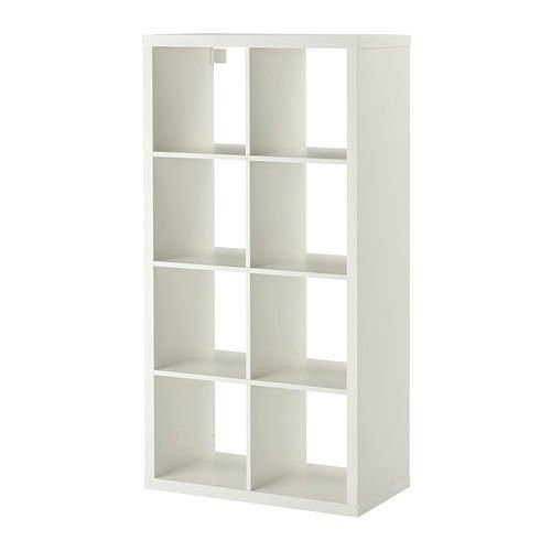 IKEA KALLAX Estantería de almacenamiento para habitación (rectangular, 2 x 4)