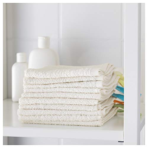 Ikea Krama Washcloth, White