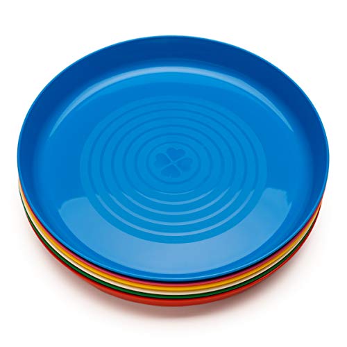 Ikea Plato, Multicolor, 19x19x5 cm, 6 Unidades