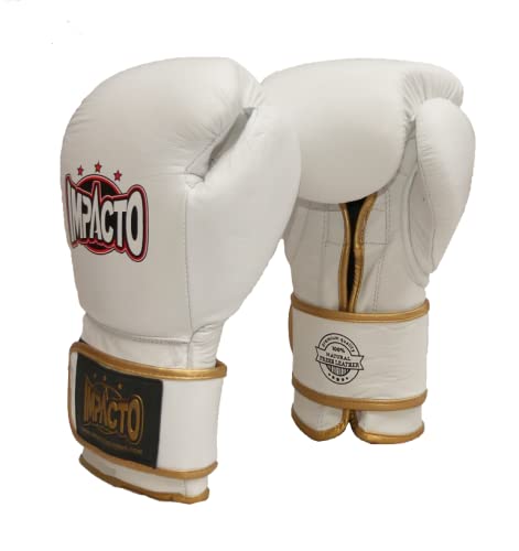 IMPACTO-Guantes de Boxeo Gold (Mexico, 12oz)