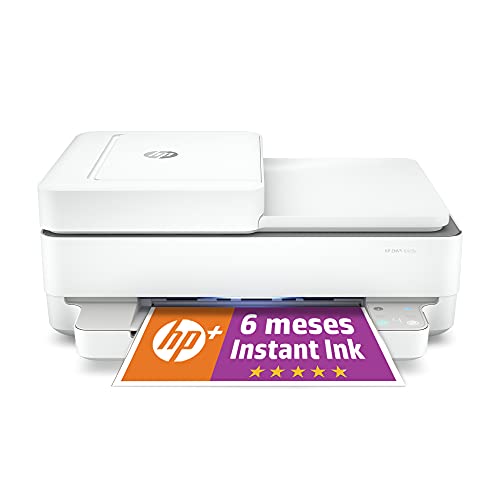 Impresora Multifunción HP Envy 6420e - 6 meses de impresión Instant Ink con HP+