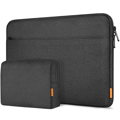 Inateck 15 15.6 Pulgadas Funda Protectora Bolsa Tipo Sleeve para Portátil Compatible con 15-15.6 Pulgadas Laptop Notebook, Ultrabook, Netbook