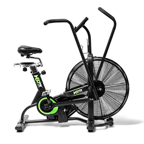 InBody Air Bike InBody Titan - Negro - Bicicleta estática Indoor de Aire Crossfit