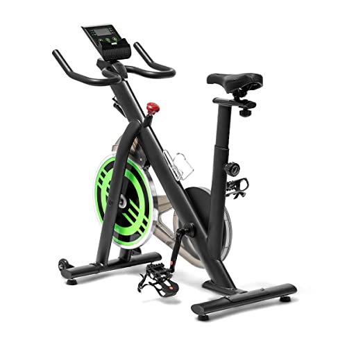 InBody Bicicleta de Spinning InBody Titan. Freno Magnético.Ultra silenciosa. Bicicleta estática para Deporte en casa