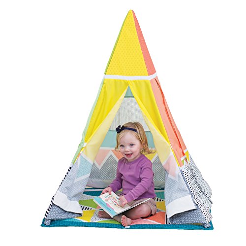 Infantino 216143 - Tipi tapizado de juegos evolutivos, unisex Lot de 1