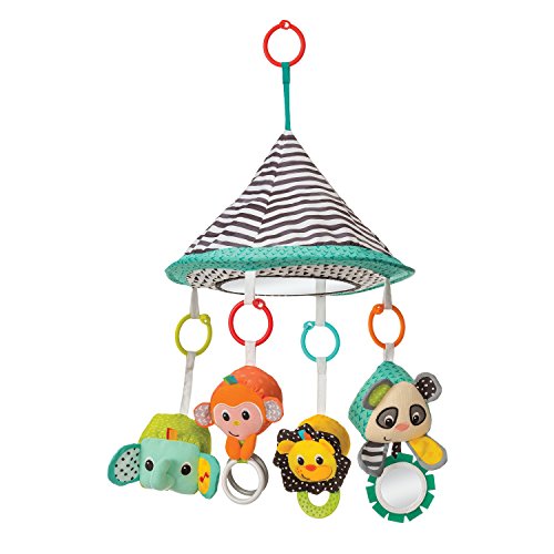 Infantino 216143 - Tipi tapizado de juegos evolutivos, unisex Lot de 1