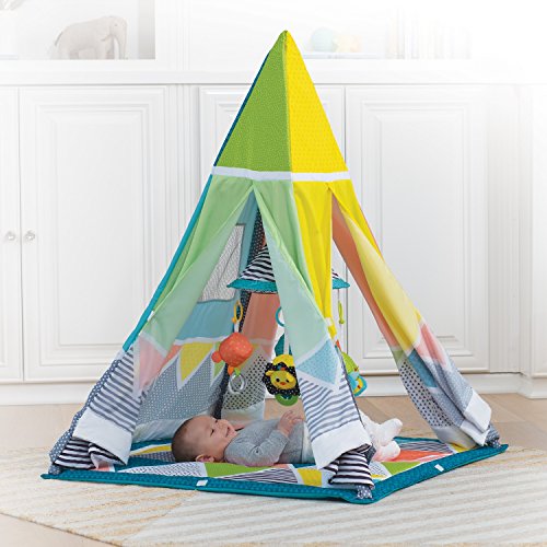 Infantino 216143 - Tipi tapizado de juegos evolutivos, unisex Lot de 1