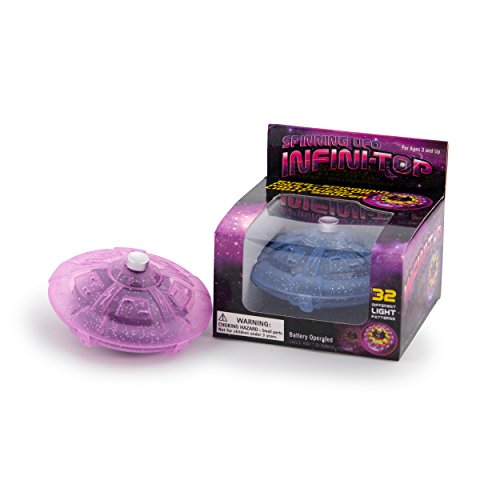 Infinity Spinning Top (Colours Vary) - Juguete Educativo de física (Funtime Gifts ET7900) (versión en inglés)