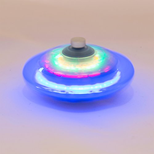 Infinity Spinning Top (Colours Vary) - Juguete Educativo de física (Funtime Gifts ET7900) (versión en inglés)