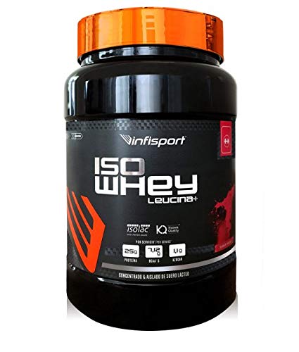 Infisport Iso Whey Leucina+ 1Kg Fresa