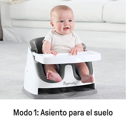 Ingenuity, Asiento Elevador 2 en 1, gris pizarra