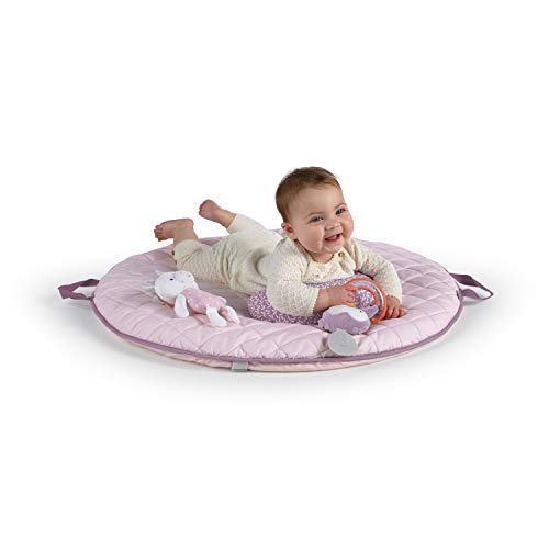 Ingenuity, Gimnasio de Actividades Ultrasuave Reversible Cozy Spot Calla, Arco de Juego Madera Plegable, 0+ Meses