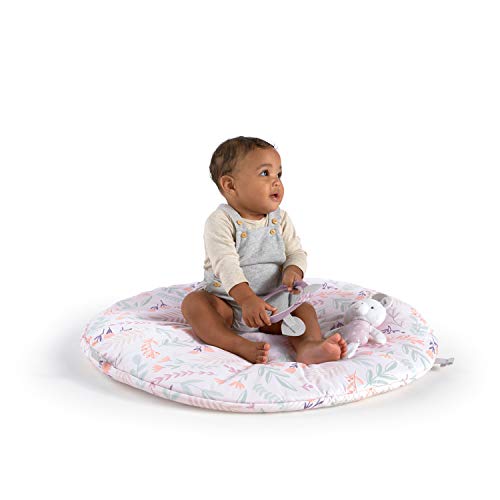 Ingenuity, Gimnasio de Actividades Ultrasuave Reversible Cozy Spot Calla, Arco de Juego Madera Plegable, 0+ Meses