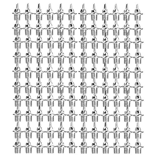 Injoyo Reemplazo De Clavos De Atletismo Track Pins Cross Country 120PCs Steel