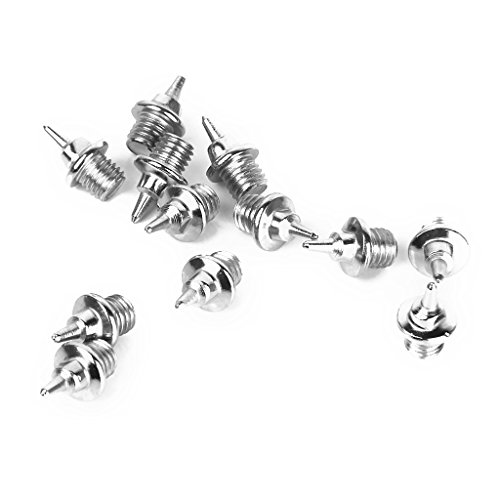 Injoyo Reemplazo De Clavos De Atletismo Track Pins Cross Country 120PCs Steel