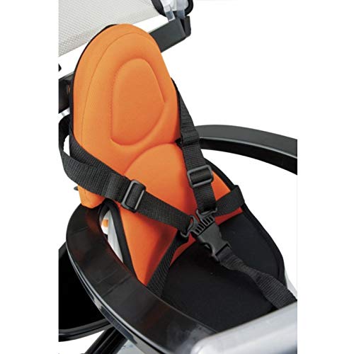 INJUSA - Triciclo Body Max Naranja para Bebés a partir de 10 Meses con Control Parental de Dirección, color (3254)