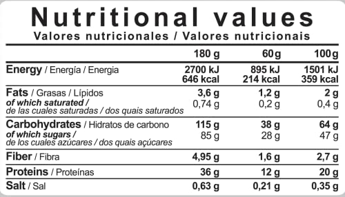 Instant Real Mass | 7 kg | Ganador de peso y masa muscular, mass gainer para aumentar de peso | Ganador de músculo | Ganador de masa muscular | Gainer con creatina carbohidratos proteína (Fresa)