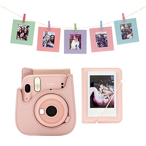 instax Kit de accesorios para cámara mini 11, color rosa