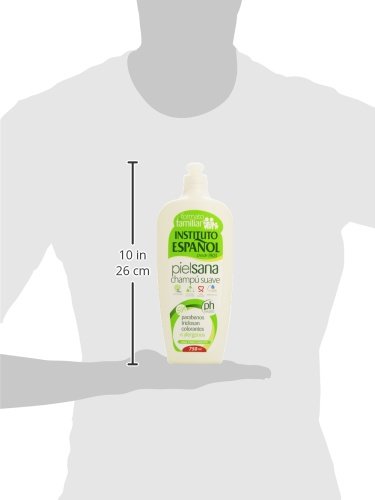 Instituto Español Champú Suave Piel Sana - Uso Frecuente - 750 ML