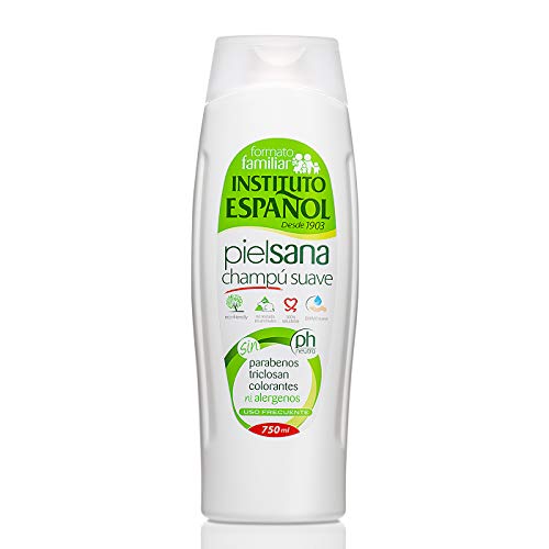 Instituto Español Champú Suave Piel Sana - Uso Frecuente - 750 ML