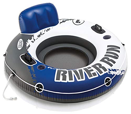 Intex 58825EU - Rueda hinchable River Run 135 cm diámetro azul