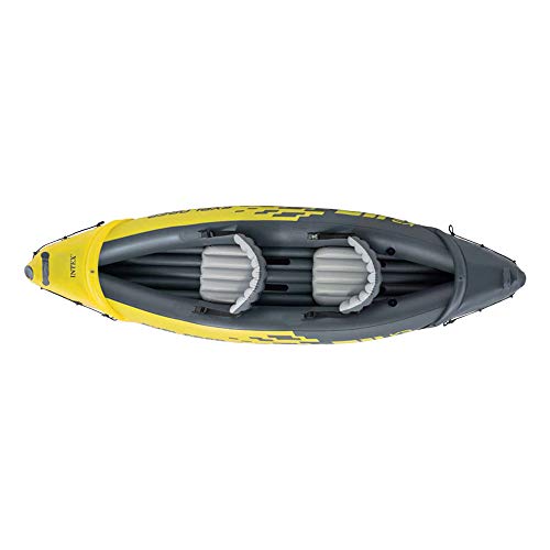 INTEX Canoë Explorer K2 Kayak pour Deux Personnes avec Rames + Pompe