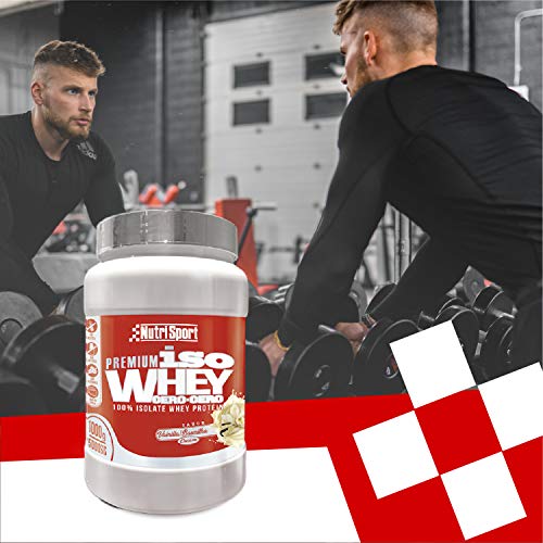 Iso Whey Cero Cero Vainilla 1 Kg