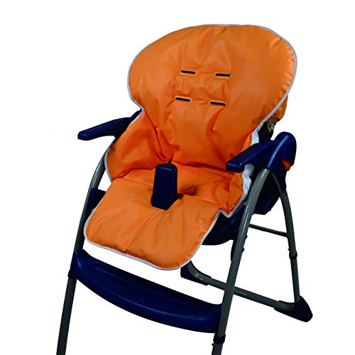 Italbaby Itb_Funda para asiento de PVC Tu naranja