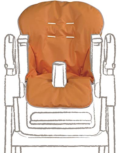 Italbaby Itb_Funda para asiento de PVC Tu naranja