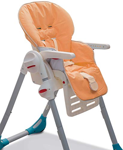 Italbaby Itb_Funda para asiento de PVC Tu naranja