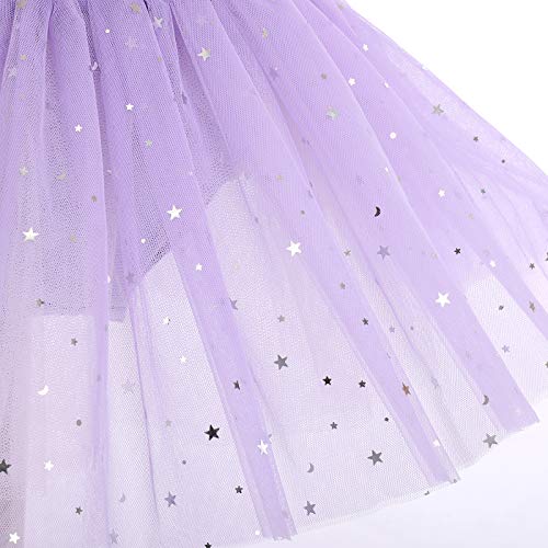 IWEMEK Vestido de ballet sin mangas con lentejuelas para niños y niñas, con correa de espagueti, patinaje, gimnasia, ropa de baile de cisne de hadas, vestidos de baile de salón de baile