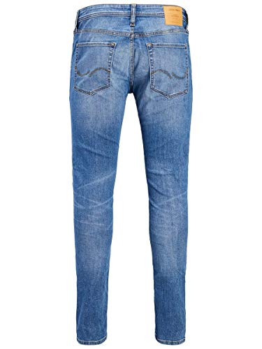 Jack & Jones Jjiliam Jjoriginal Am 815 Noos Jr Jeans, Azul Mezclilla, 14 años para Niños