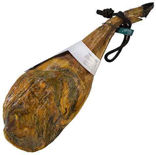 Jamonprive Jamón Ibérico Paleta (Pata Negra) de Cebo de Campo 4 - 4.5 Kg